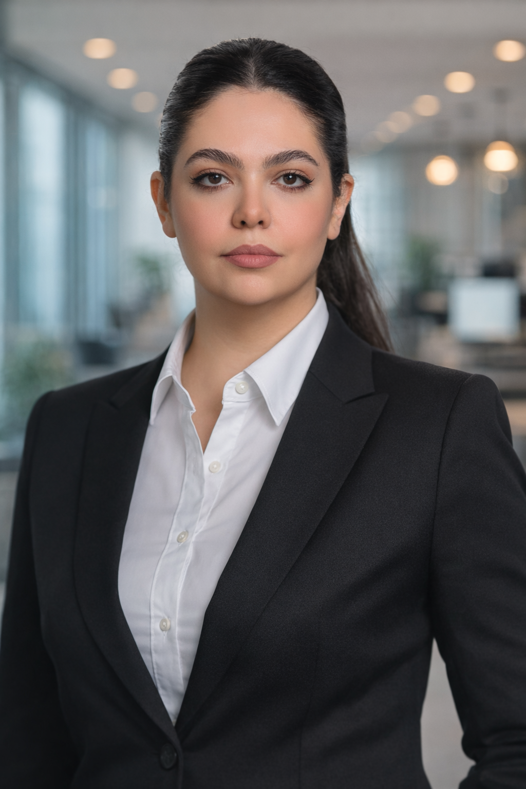 Aurora Perfume co-founder portrait